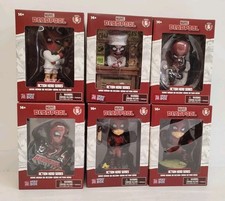 Marvel Deadpool Action Hero Series Yume Hero Box Complete Bundle X 6 Boxed
