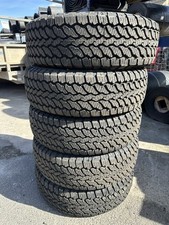 5x General Grabber AT3 225/70R16