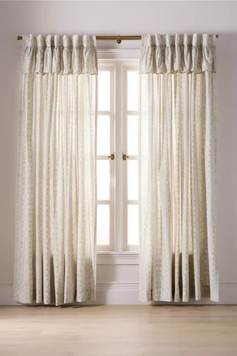 Anthropologie valence curtain - valence,