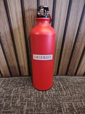 Smirnoff vodka metal carry - smirnoff,