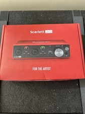 Focusrite Scarlett 2i2 3rd Gen