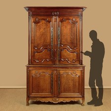 Antique Tall 18th.c. French