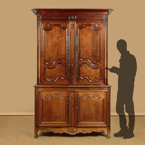 Antique tall 18th french - tall,