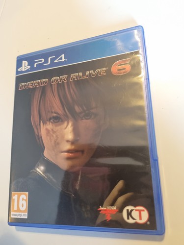 Dead alive playstation 4 - alive,