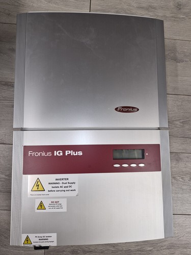 Solar inverter fronius ig - pv,