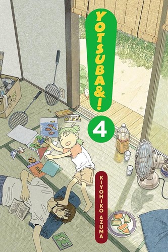Yotsuba vol 4 - yotsuba&!,, vol.