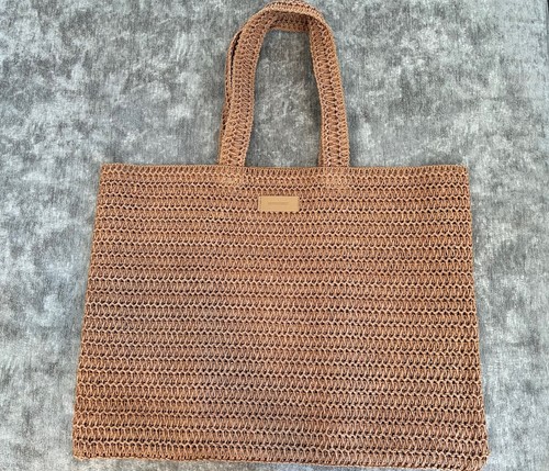 Burberry crocheted natural - crocheted,