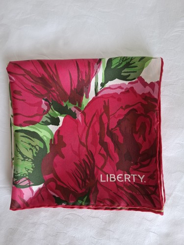 Liberty silk scarf large - silk,