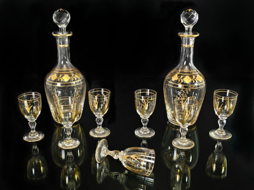 Antique french crystal - antique,