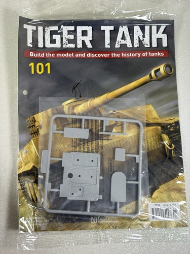Hachette tiger tank magazine - tiger,