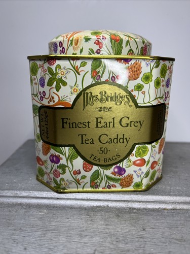 Tea earl grey caddy - tea,