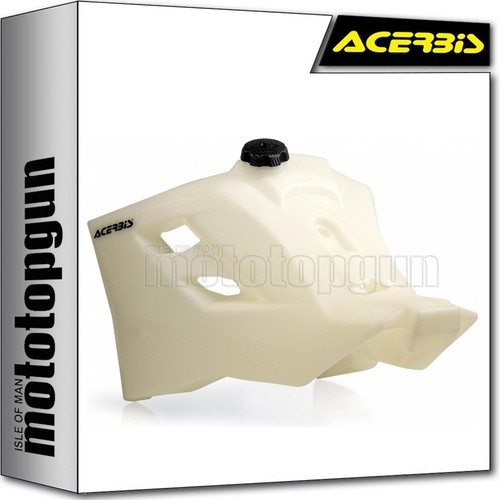 Acerbis tank clear ktm - clear,