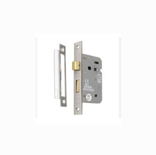 Bathroom Door Lock Chrome 76mm