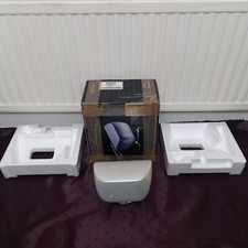 BOXED single 100W white B&W M1 bowers & wilkins CENTRE satellite SPEAKER center 