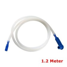 1.2M Hose Oil Suction Car Automotive Brake Fluid Bleeder Bleeding Rubber Pipe