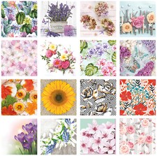 3-PLY Daisy Floral Paper