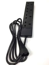 4 GANG UK SOCKET TO MALE