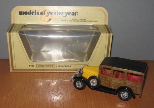 Matchbox yesteryear y21 ford - y21,