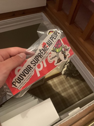 Supreme sticker pack - sticker,
