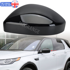 Left Wing Mirror Cover Cap Gloss Black For Range Rover Evoque Discovery Sport UK