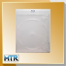Single 14mm Clear Amaray Blu-Ray Replacement Case