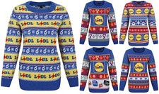 Ladies Christmas Jumper LIDL Novelty Xmas Jumpers UK Sizes 4 to 26 Brand New