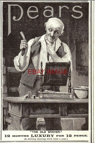 Victorian advert for - for, pears
