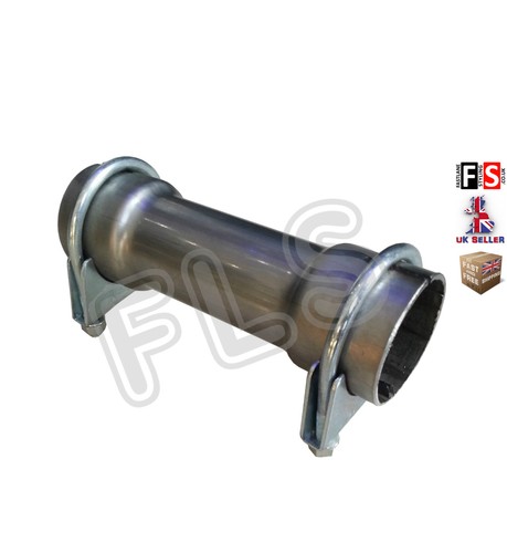 Universal exhaust backbox pipe - exhaust,