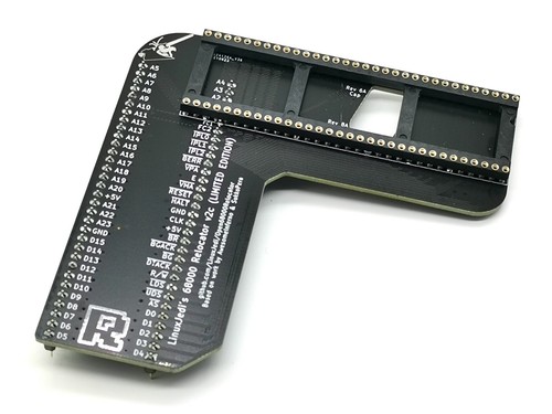 68000 cpu relocator riser - 68000, /