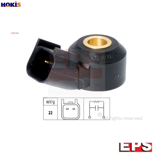 Knock sensor 957 141 for - knock, 1.957.141