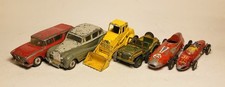 Corgi Dinky Matchbox :  Job Lot Diecast  x 6- Spares Repair - Vintage (ref25)