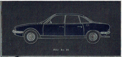 Nsu ro80 saloon - nsu,