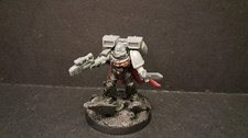 Warhammer 40k/30K Space Marine Captain With Jump Pack - Kit Bash - Part Painted