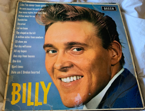 Billy fury - vinyl, lp