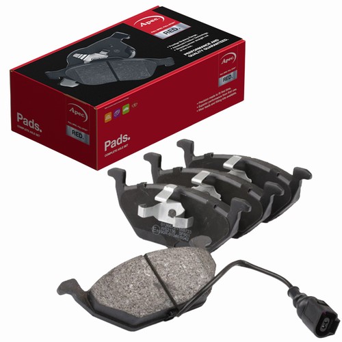 Apec front brake pads - brake, seat