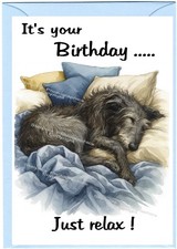 Deerhound / Lurcher Dog