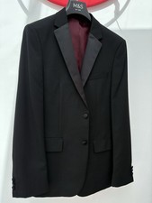 M&S Slim Fit Tuxedo Suit 40R