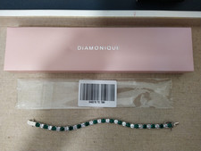 Diamonique asscher cut white - diamonique,