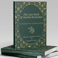 The Lost Of Book Herbal Remedies The Healing Power of 800 Plants Medicine Paperb