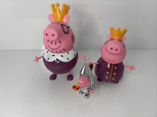 Peppa pig royal family - peppa,