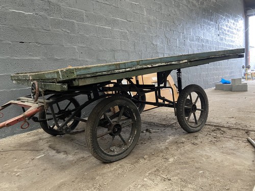 Vintage four wheeled - four,
