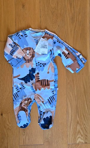 Animal print sleepsuits - animal,