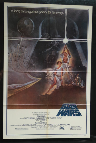 Star wars new hope - star, style