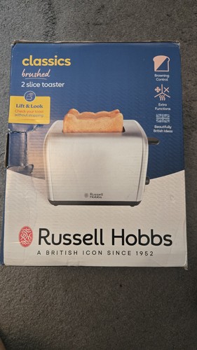 Russell hobbs stainless - russell, steel