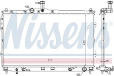 Hyundai H1 08-13 Radiator 2.5