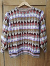 Kaffe Fassett Hand Knit Jumper