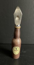 Vintage Guinness Extra Stout Wooden Metal Bottle Opener Collectable