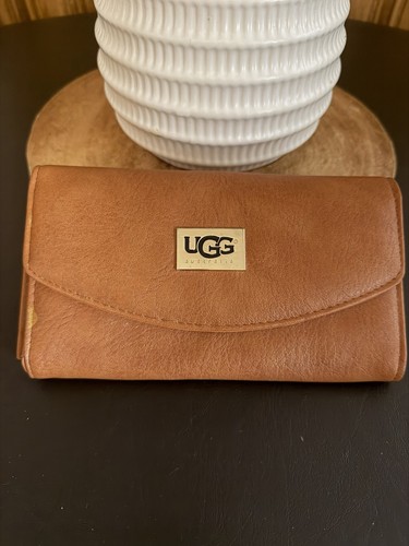Ugg australia brown - brown, leather