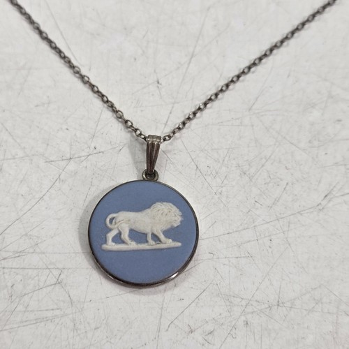 Wedgwood leo pendant sterling - wedgwood,