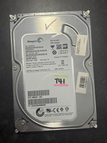 Seagate barracuda st500dm002 - seagate,